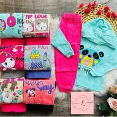 kit conjunto infantil menina inverno 1 a 8 anos casaco com capuz e calça - conjunto menina moletom
