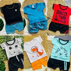 kit 4 a 10 peças de roupa para bebê masculina roupa para menino conjunto para menino