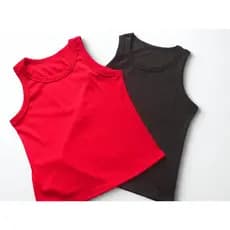 Blusa Básica Ribana Premium Casual Moda T-Shirt Gola Redonda Elegante Promoção