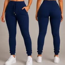 Calça Feminina Plus Size Joguer }Pantalona Extra Grande Roupas Gordinhas Leguins Montaria Fler Skinny Leg Jeans Cós Alto