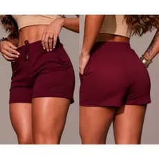 shorte na malha com muito conforto