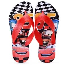 Chinelo Infantil Menino Relâmpago Mcqueen Super Leve e Macio