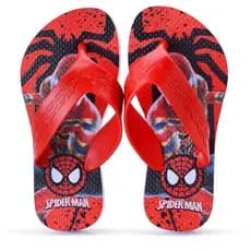 Chinelo Infantil Menino Homem Aranha Super Confortável e Leve