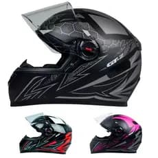 Capacete Moto Fechado FW3 GT2 com Viseira e Narigueira