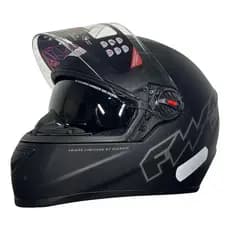 Capacete Moto Fechado FW3 Modelo GTX Classic Com Óculos Interno