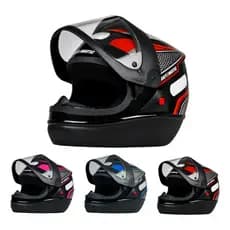 Capacete fechado FW3 para moto Automatic Preto