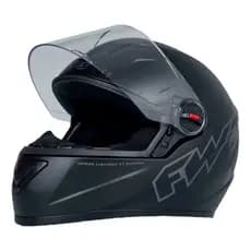Capacete Integral FW3 GT Classic Esportivo Preto Fosco