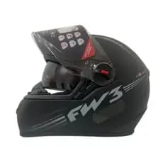 Capacete Moto Fechado FW3 Modelo GTX Limited Com Óculos Interno Óculos escuro