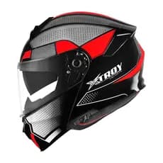CAPACETE PARA MOTO EBF XTROY COM ÓCULOS INTERNO MSV 722 RMC ESCAMOTEÁVEL COM NARIGUEIRA