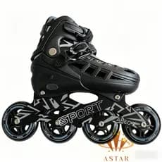 Patins Roller Reto De 4 Rodas Masculino Ajustável Semi Professional Inline Feminino Promoção