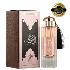 Perfume Feminino Al Wataniah Durrat Al Aroos Aroos Eau De Parfum 85ml 100% Original