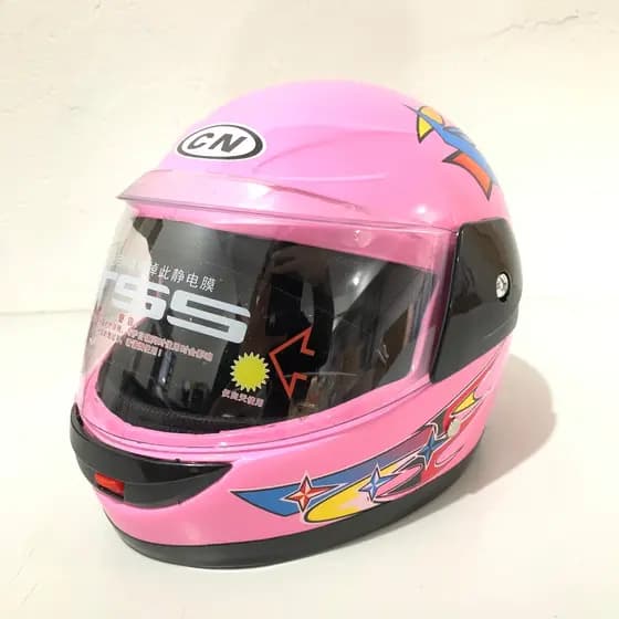 Capacete Moto Fechado Infantil Resistente Masculino Feminino Capacete Crianca Natal