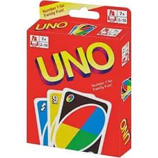 Jogo Uno Estratégia Baralho Colorido 108 Cartas Clássicas Original Desafio Diversão em Família