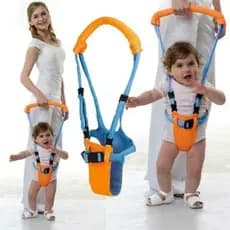 Andador de Bebê Suspenso Auxiliar Portátil Manual Colete Bebês Crianças Aprender a Andar