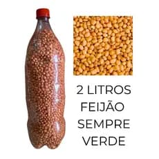 Feijão Sempre Verde 2 Litros - Grãos Selecionados