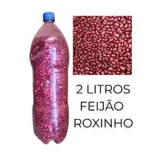 Feijão Roxinho Garrafa PET 2 Litros