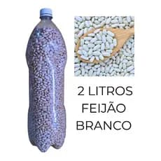 Feijão Branco – Garrafa 2 Litros