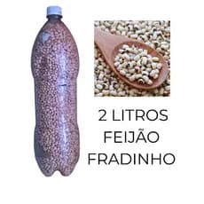 Feijão Fradinho  - Garrafa 2 Litros