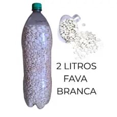 Favas Branca | Preta | Garrafa 2 Litros