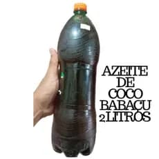 Azeite de Coco Babaçu Garrafa 2 Litros