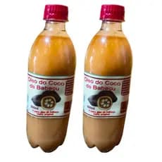 Óleo do Coco Babaçu 500ml Cada Unidade kit 2 unidades