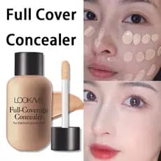 Corretivo Líquido Fosco À Prova D'água Maquiagem Rosto Fundação Creme Capa Corretor De Círculo Escuro