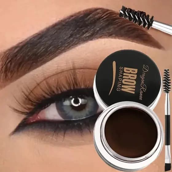 Dragon Ranee Wild Sobrancelha Styling Creme Estilo Gel Sabor Cera De Branco