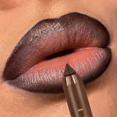 Lápis De Delineador Labial De Veludo FIT COLORS , Caneta De Batom Gradiente Cônico Fosco , Maquiagem Contorno Não Pegajo