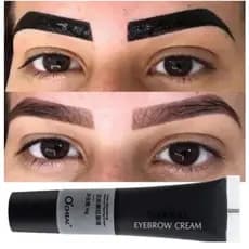 Gel De Sobrancelha Semipermanente Profissional , Cosméticos Naturais De Longa Duração , Tatuagem À Prova De Suor , Produ