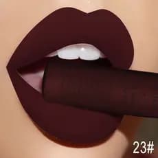 Batom Líquido Fosco Gloss Com Longa Duração E À Prova De Manchas