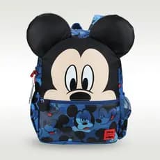 Mochila Escolar Infantil Menino Fofa De Desenho Animado 14 Polegadas Com Capa De Chuva Bolsa De Alta Qualidade