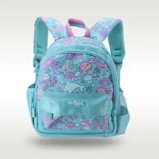 Mochila Escolar Infantil Meninas Lago Azul Axolotl Modelagem boby Saco 1-3 Anos De Idade 11 Polegadas Sacos Infantis