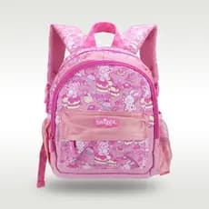 Mochila Escolar Infantil Meninas Bebê Rosa Sorvete Coelho Jardim De Infância Sacos Infantis