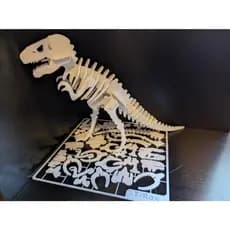 Quebra Cabeça Dinossauro-Trex Impressão 3D