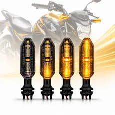 Pisca Led Seta Cb 250 Twister Modelo Sequencial