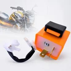 Rele Pisca Seta Led 2 Pinos Com Regulagem Moto Universal 12v