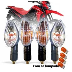Pisca Seta com lampada Nxr Bros 160 Cg Titan