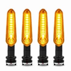 Pisca Seta LED Yamaha MT03 MT07 MT09 Fazer Factor FZ150 FZ250