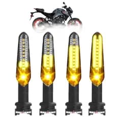Pisca Led Seta Sequencial Mt03 Mt07 Mt09 Fz150 Fz250