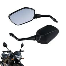 Retrovisor CB 300 2009 2010 2011 2012 2013 Original Lente Convexa Honda Envio Imediato