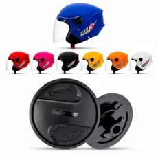Kit Botão Viseira Capacete New Liberty / Atomic / Mixs Way – Envio Imediato