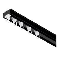 Kit Trilho Suíço Simples Max Preto 3 Metros Com Acessórios - Completo!