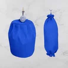 Capa Para Botijão + Puxa Saco Cores lisas envio imediato