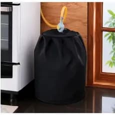 Capa Para Botijão de Gás Oxford Resistente Decorativo Bujão 13kg Proteção Cozinha