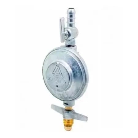 Registro Regulador de Gás de Cozinha Aliança 504/1 1kg/h Original Sem  Manômetro