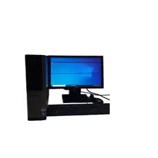 Kit Computador Dell Opt 390 CORE I3-2ª 4GB DDR3 HD 500GB + Monitor 17' diversos modelos