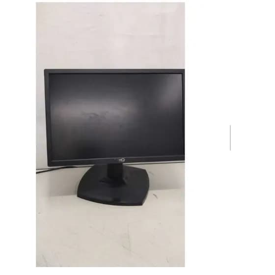 Monitor LED 19.5' HQ Screen HDMI Preto Modelo 195HQLED Usado