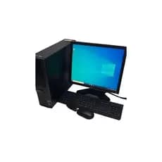 Kit Computador Dell Opt 390 CORE I3-2ª 4GB DDR3 HD 500GB + Monitor diversos 17' + Mouse/Teclado