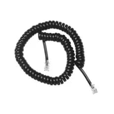 Kit 10 Cabo Telefone Espiral 4 Vias 2 Metros Atacado Revenda