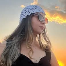 Headpiece Artesanal Crochê Acessório Feminino Tendencia Moda Praia 2026